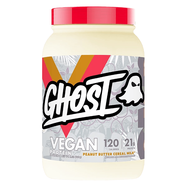 Ghost Lifestyle - Vegan Protein - Supplements - 28 Serves (2lb) - The Cave Gym