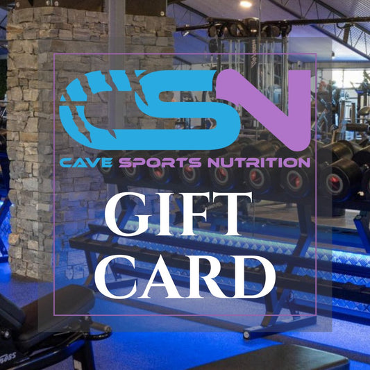Gift Card - Gift Card - A$10.00 - The Cave Gym
