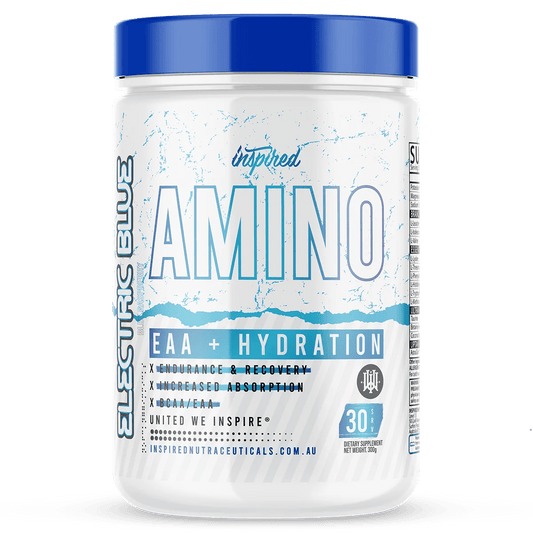 Inspired Nutraceuticals - Amino (EAA + Hydration) - Supplements - 30 Serves - The Cave Gym