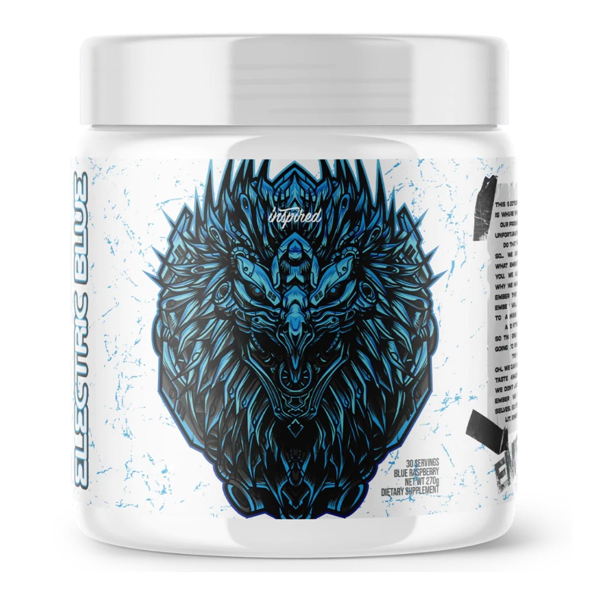 Inspired Nutraceuticals - Ember Reborn - Supplements - 30 Serves - The Cave Gym