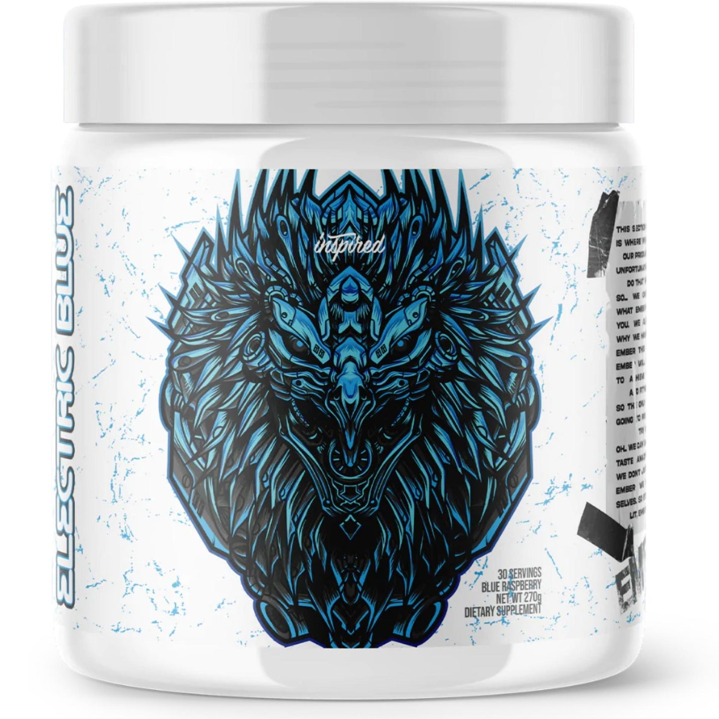 Inspired Nutraceuticals - Ember Reborn - Supplements - 30 Serves - The Cave Gym