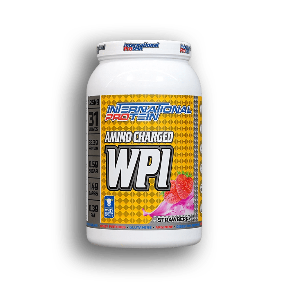 International Protein - Amino Charged Protein WPI - Supplements - 1.25kg - The Cave Gym