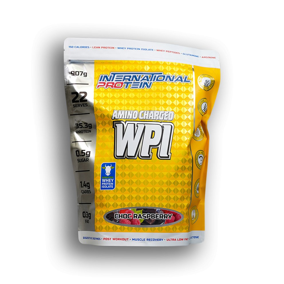 International Protein - Amino Charged Protein WPI - Supplements - 907g - The Cave Gym