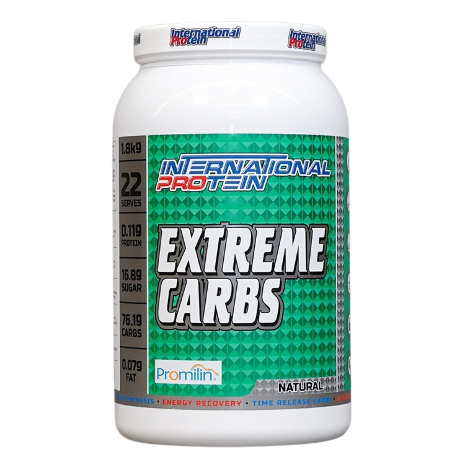 International Protein - Extreme Carbs - Supplements - 1.8kg - The Cave Gym