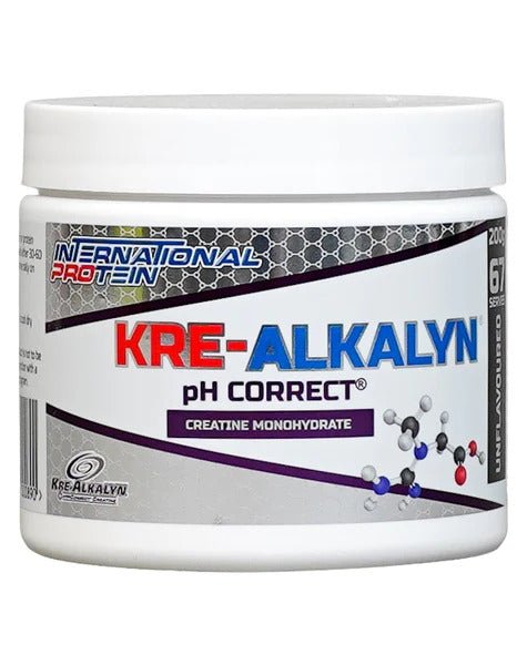 International Protein Kre-Alkalyn Creatine 200g - Supplements - The Cave Gym