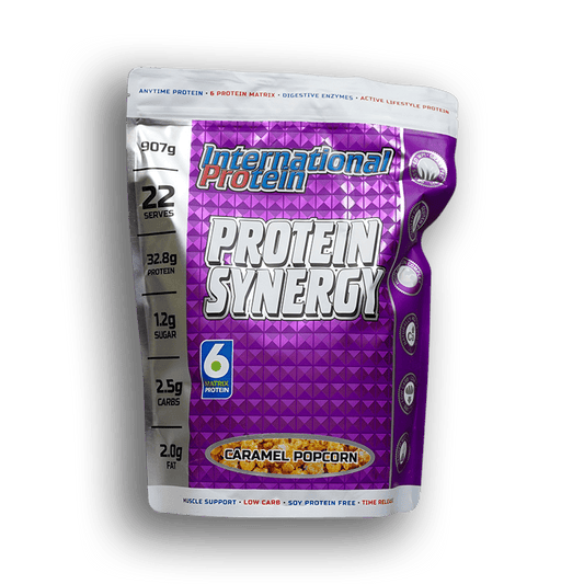 International Protein - Protein Synergy - Supplements - 907g - The Cave Gym