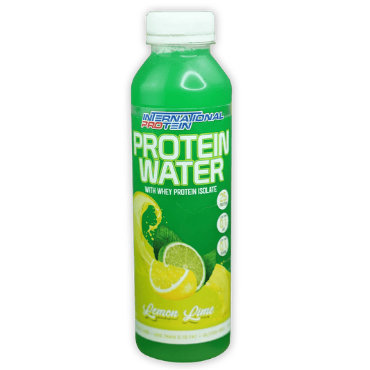 International Protein - Protein Water RTD 550ml - Cafe - Lemon Lime - The Cave Gym