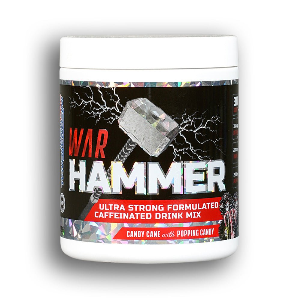 International Protein - War Hammer Pre-Workout - Supplements - Peach Orange - The Cave Gym