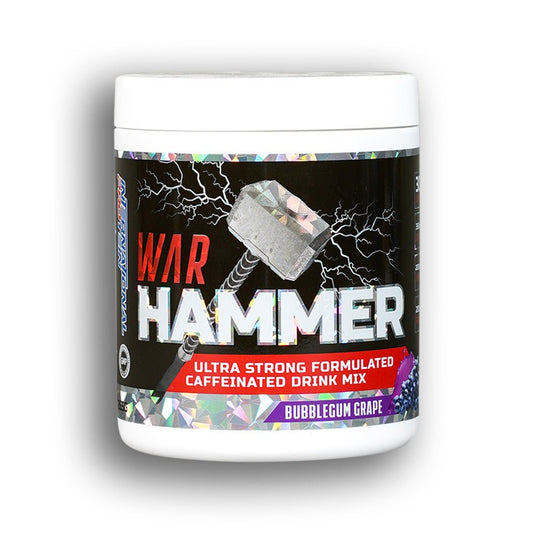 International Protein - War Hammer Pre-Workout - Supplements - Bubblegum Grape - The Cave Gym