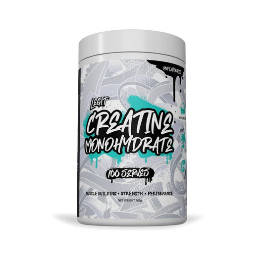 Legit Supps - Creatine Monohydrate - Supplements - 500g - The Cave Gym