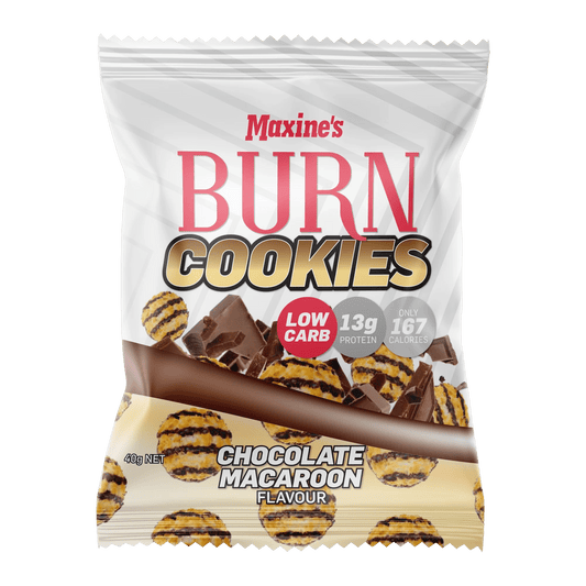 Maxine's - Burn Cookie - Supplements - 40g - The Cave Gym