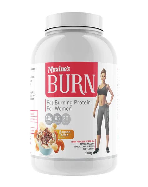 Maxine's - Burn Protein - Supplements - 500g - The Cave Gym