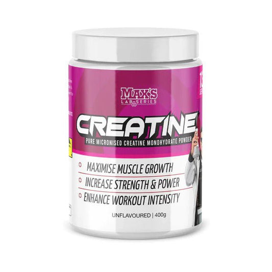 Max's Lab Series - Creatine Monohydrate - 133 Seves/400g - The Cave Gym