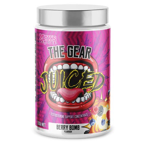 Max's Lab Series - The Gear Juiced 300g - Supplements - 300g - The Cave Gym