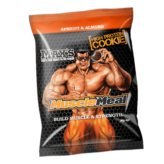 Max's Supplements - Muscle Meal Cookie - Supplements - 90g - The Cave Gym