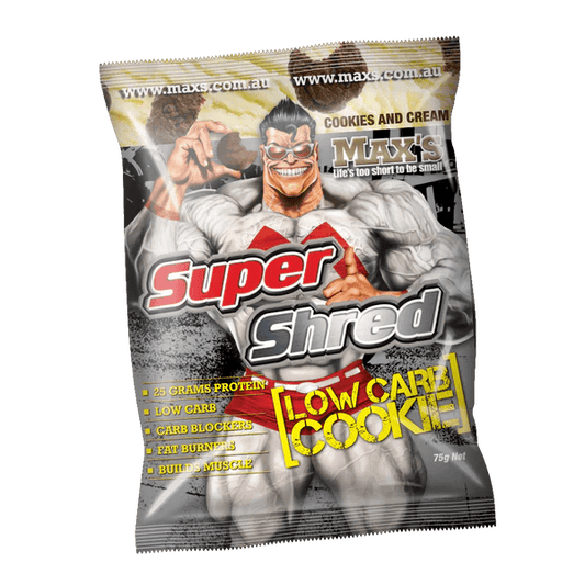 Max's Supplements - SuperShred Cookie - Supplements - 75g - The Cave Gym