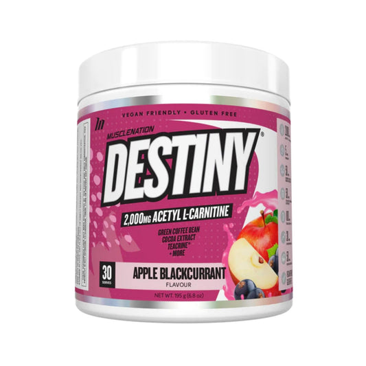 Muscle Nation - Destiny Fat Burner - Supplements - 30 Serves - The Cave Gym