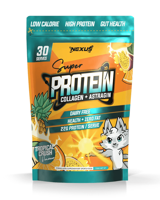 Nexus Sports Nutrition - Super Protein Water - Supplements - 750g/30 Serves - The Cave Gym