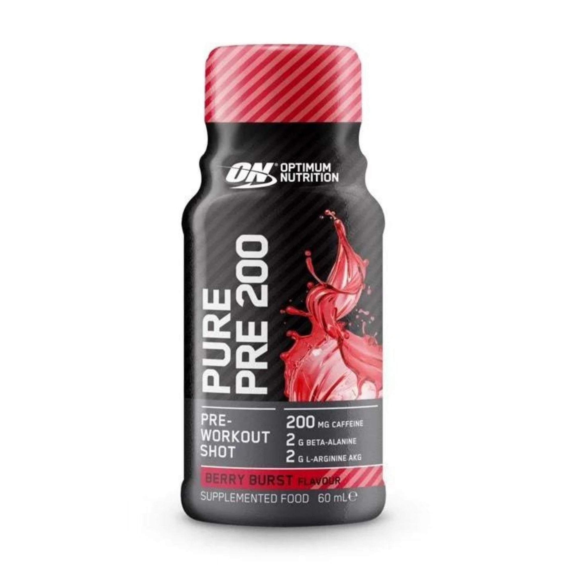 ON Pure Pre 200 - Supplements - Berry Blast - The Cave Gym