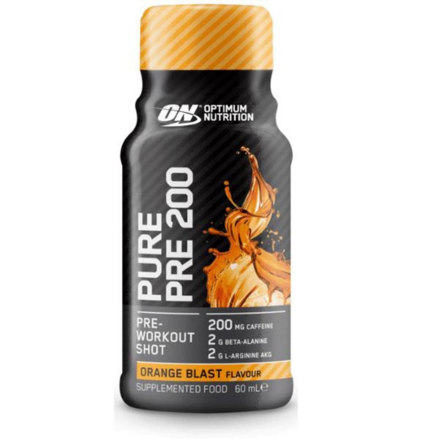 ON Pure Pre 200 - Supplements - Orange Blast - The Cave Gym