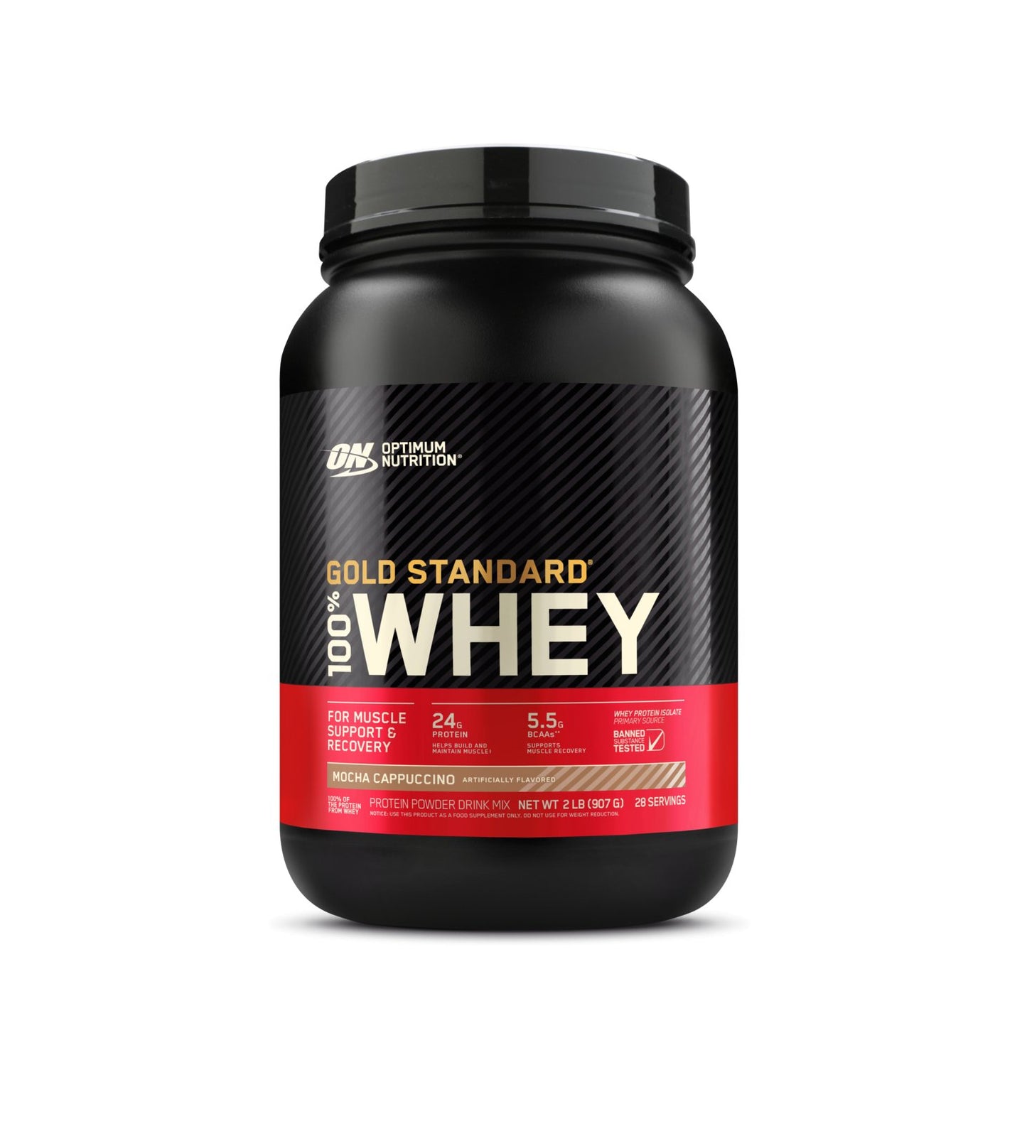 Optimum Nutrition - 100% Whey Gold Standard Protein - Supplements - 907g - The Cave Gym