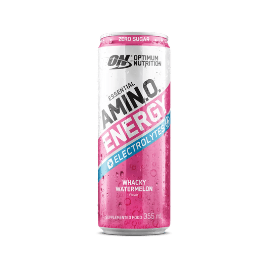 Optimum Nutrition - Amino Energy Sparkling RTD - Cafe - 355ml - The Cave Gym