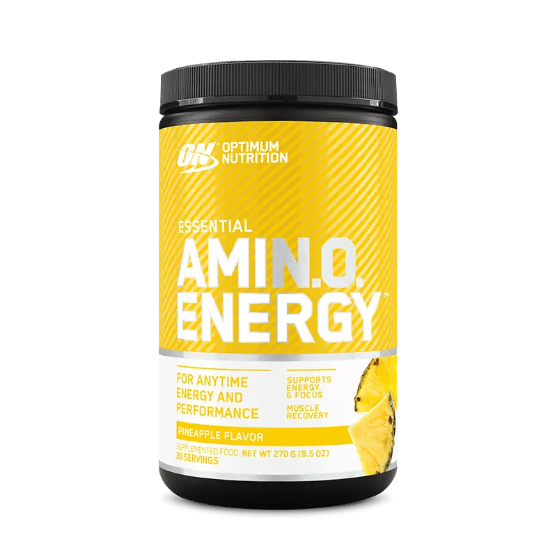 Optimum Nutrition - Essential Amino Energy - Supplements - Pineapple - The Cave Gym