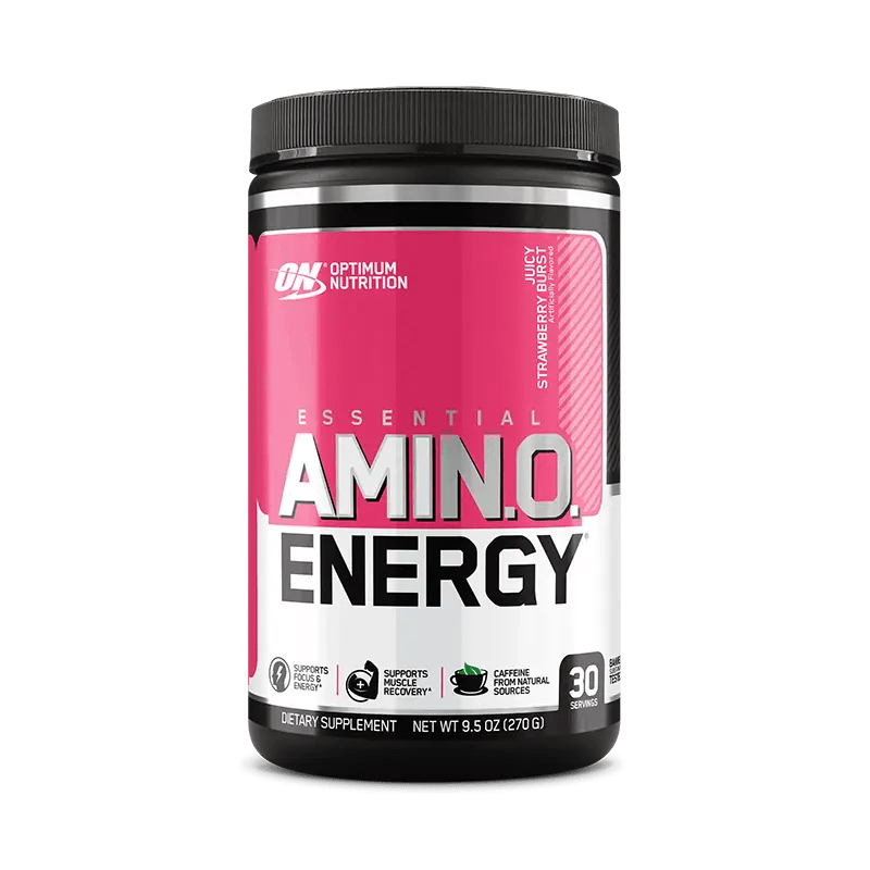 Optimum Nutrition - Essential Amino Energy - Supplements - Strawberry - The Cave Gym