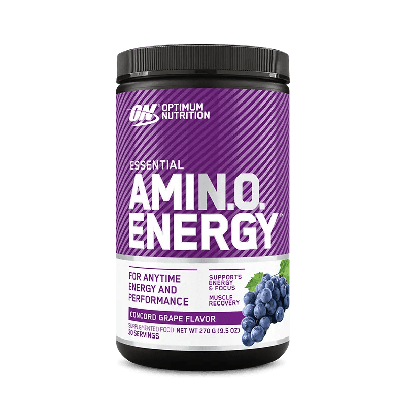 Optimum Nutrition - Essential Amino Energy - Supplements - Concord Grape - The Cave Gym