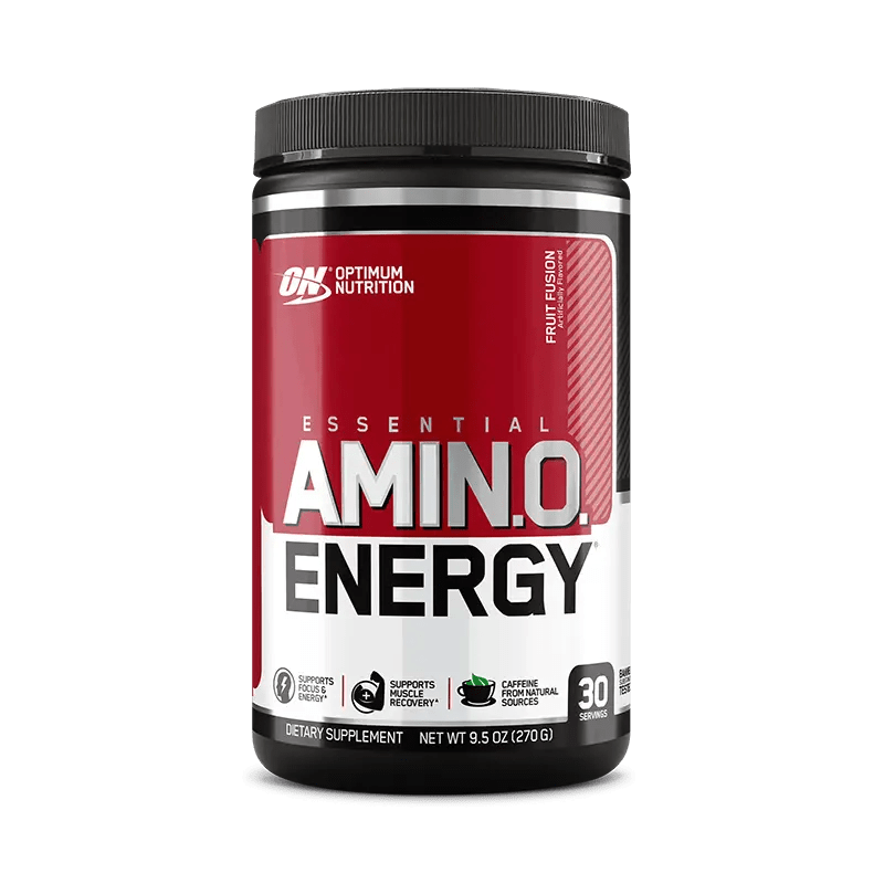 Optimum Nutrition - Essential Amino Energy - Supplements - Fruit Fusion - The Cave Gym