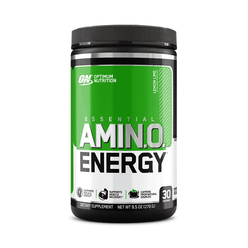 Optimum Nutrition - Essential Amino Energy - Supplements - Lemon Lime - The Cave Gym