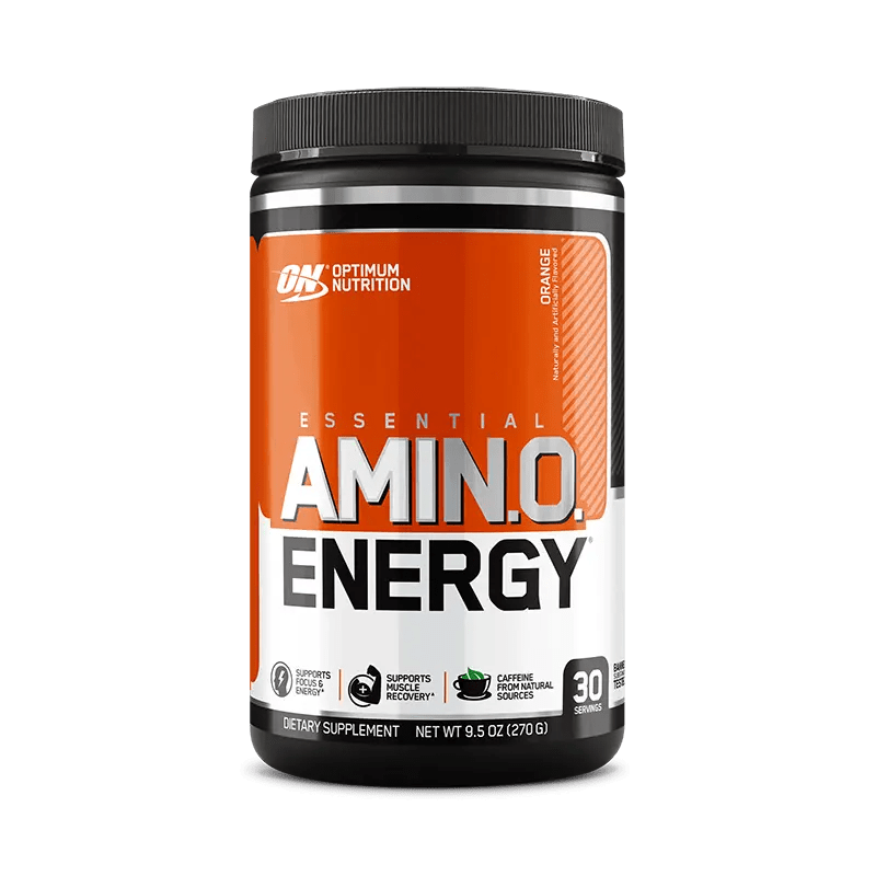 Optimum Nutrition - Essential Amino Energy - Supplements - Orange - The Cave Gym