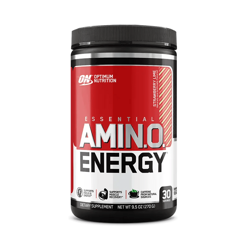 Optimum Nutrition - Essential Amino Energy - Supplements - Strawberry Lime - The Cave Gym