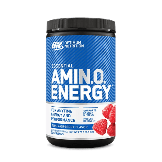 Optimum Nutrition - Essential Amino Energy - Supplements - Blue Raspberry - The Cave Gym