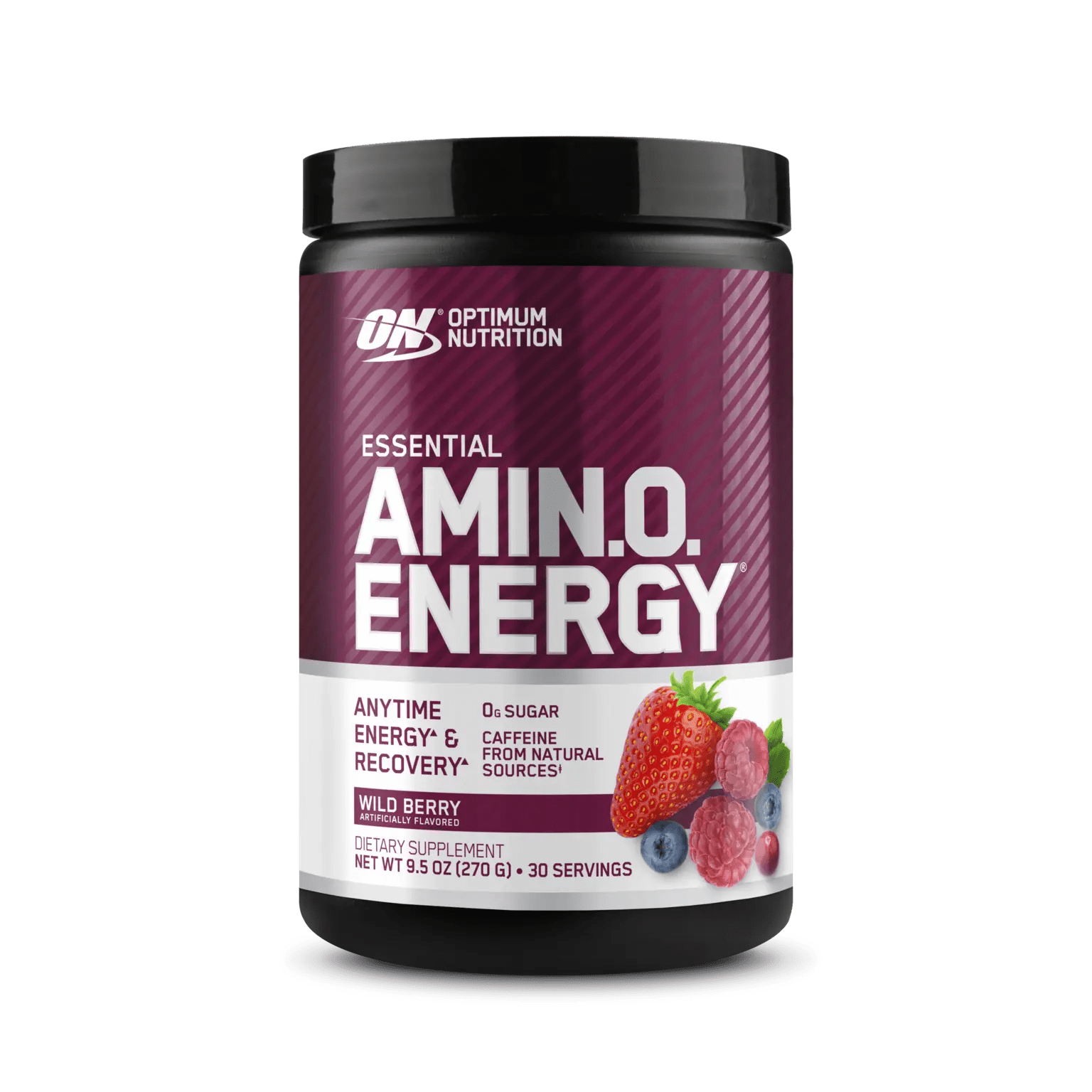 Optimum Nutrition - Essential Amino Energy - Supplements - Wild Berry - The Cave Gym