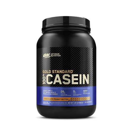 Optimum Nutrition - Gold Standard 100% Casein Protein - Supplements - 25 Serves - The Cave Gym