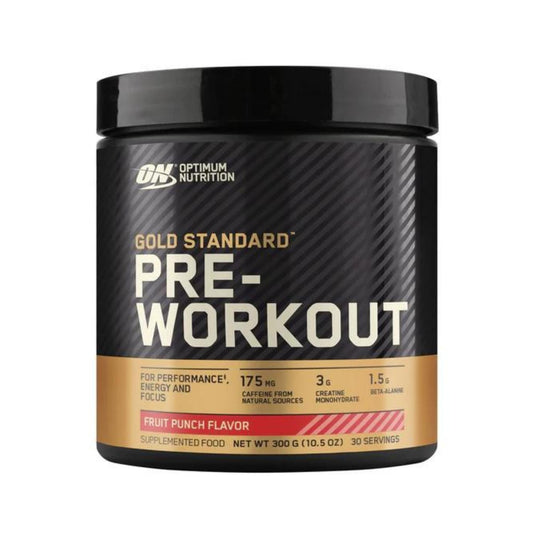 Optimum Nutrition - Gold Standard Pre-Workout - Supplements - 300g/30 Serves - The Cave Gym