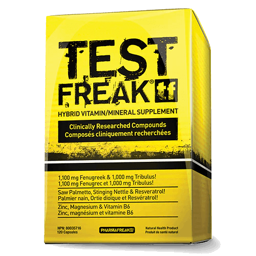 Pharma Freak - Test Freak - Supplements - The Cave Gym