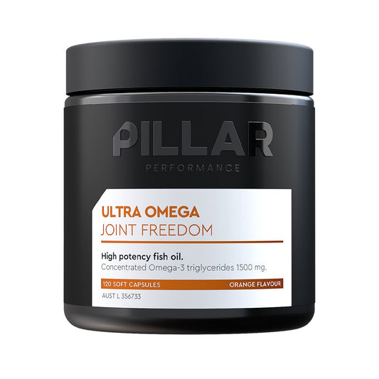 Pillar Performance - Ultra Omega Joint Freedom - Supplements - 120 Soft Gel Capsules - The Cave Gym