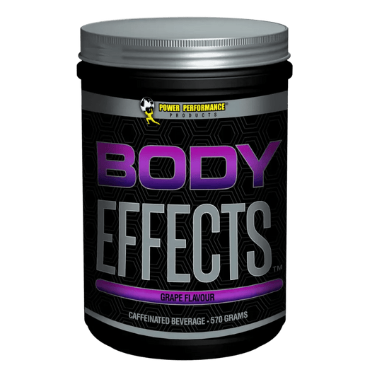 Power Performance - Body Effects 30 Serves - Supplements - Grape - The Cave Gym