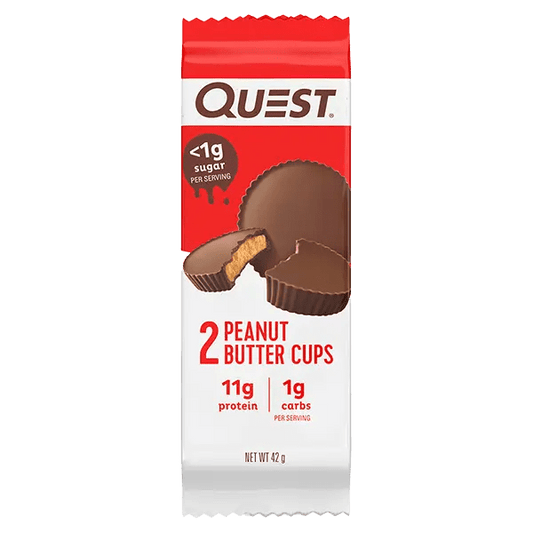 Quest Nutrition - Peanut Butter Cups 42g - Cafe - The Cave Gym