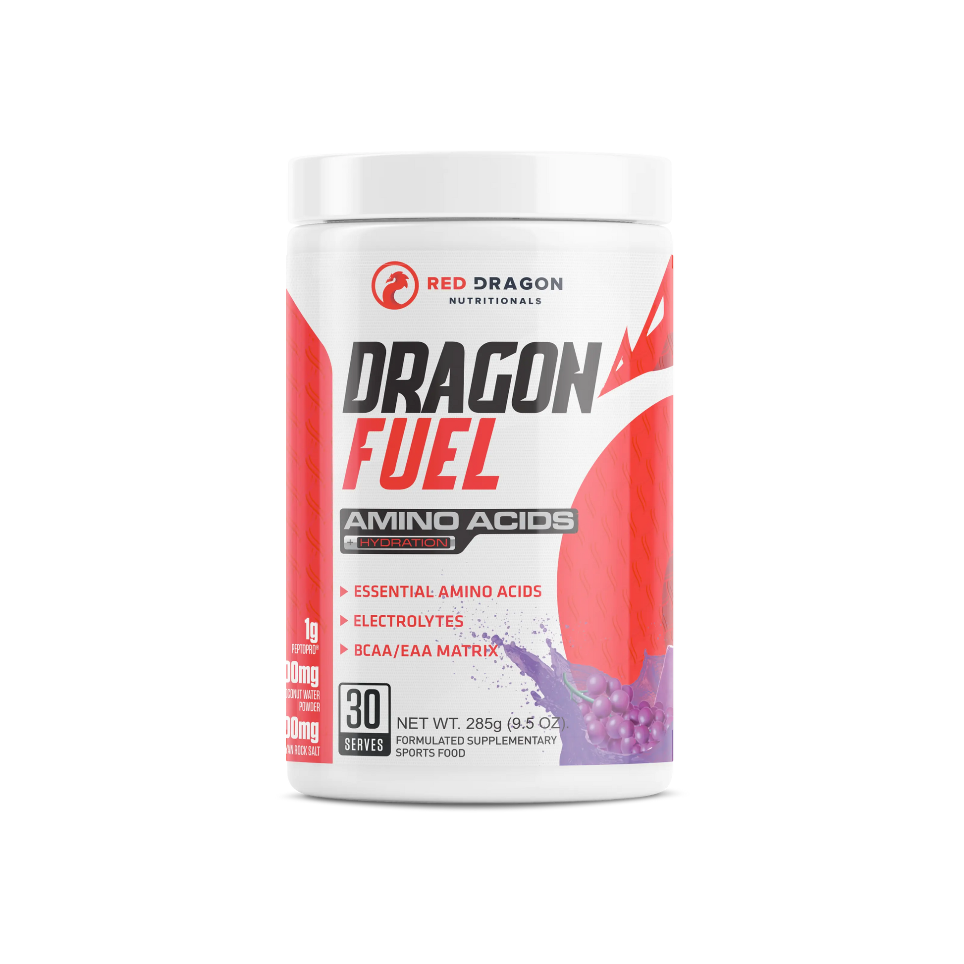 Red Dragon Nutritionals - Dragon Fuel - Supplements - Grape Lemonade - The Cave Gym