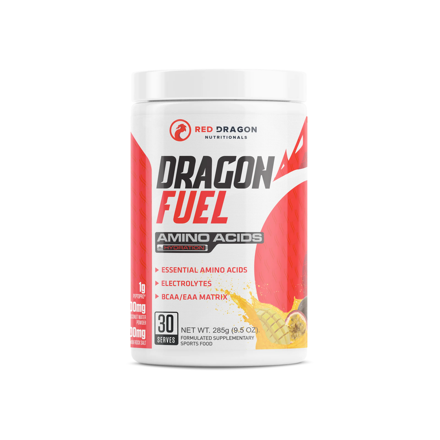 Red Dragon Nutritionals - Dragon Fuel - Supplements - Mango Passionfruit - The Cave Gym