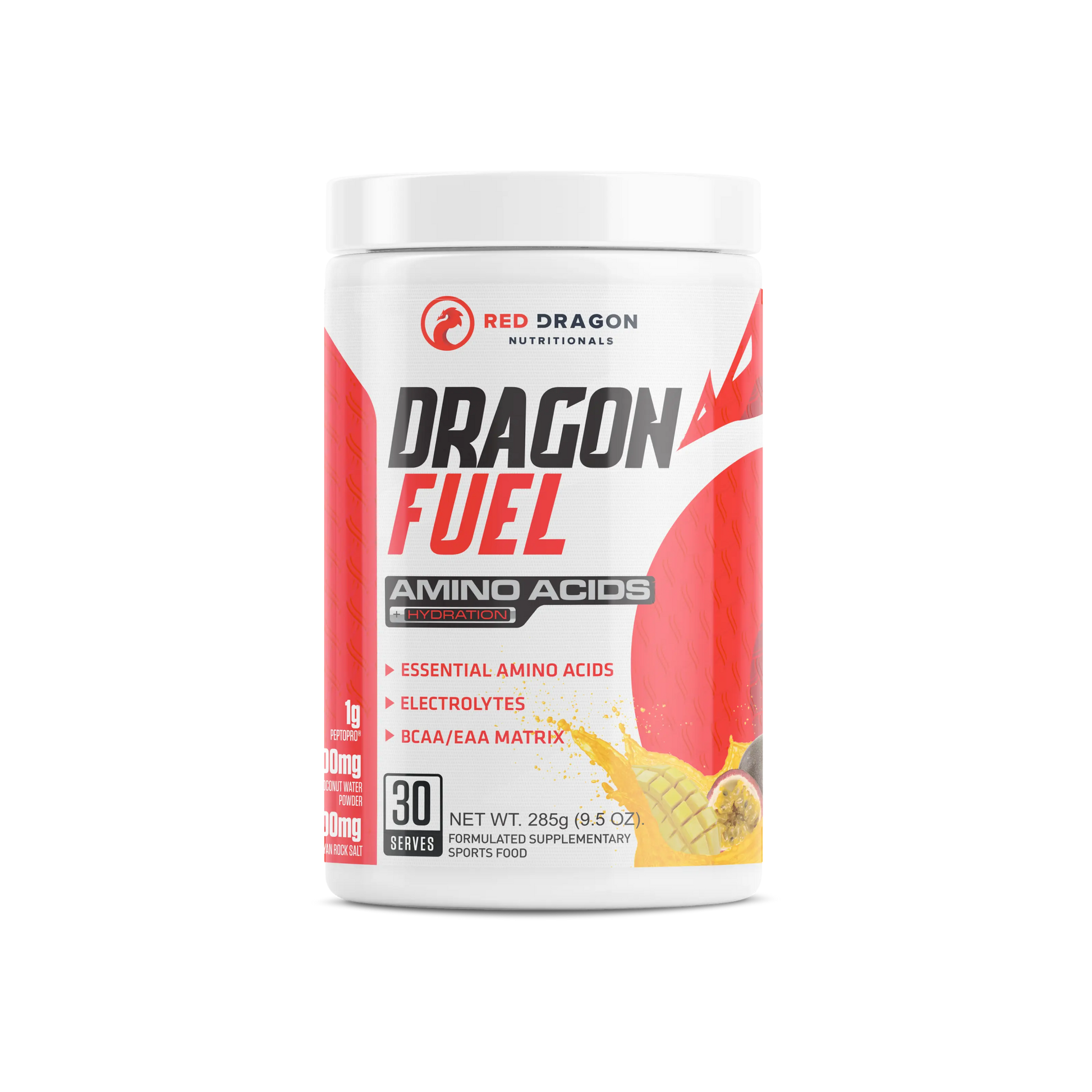 Red Dragon Nutritionals - Dragon Fuel - Supplements - Mango Passionfruit - The Cave Gym