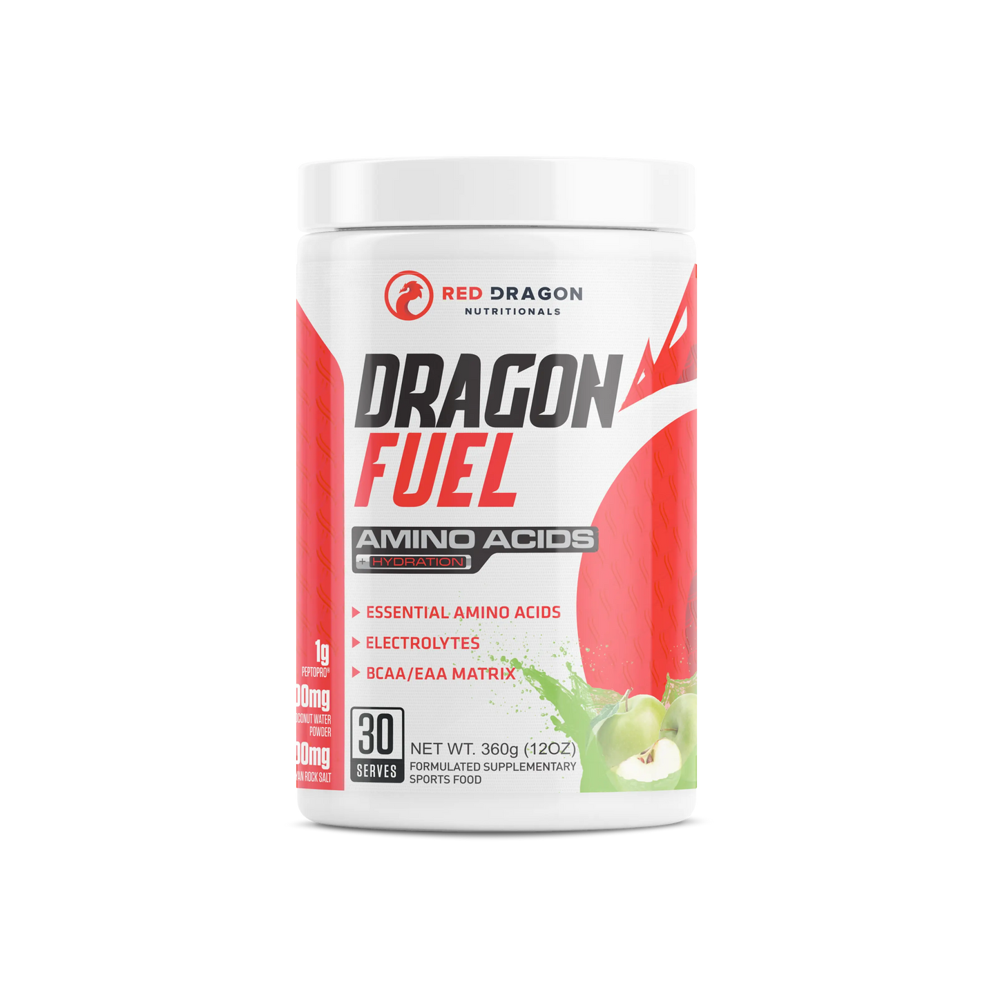Red Dragon Nutritionals - Dragon Fuel - Supplements - Granny Smith - The Cave Gym