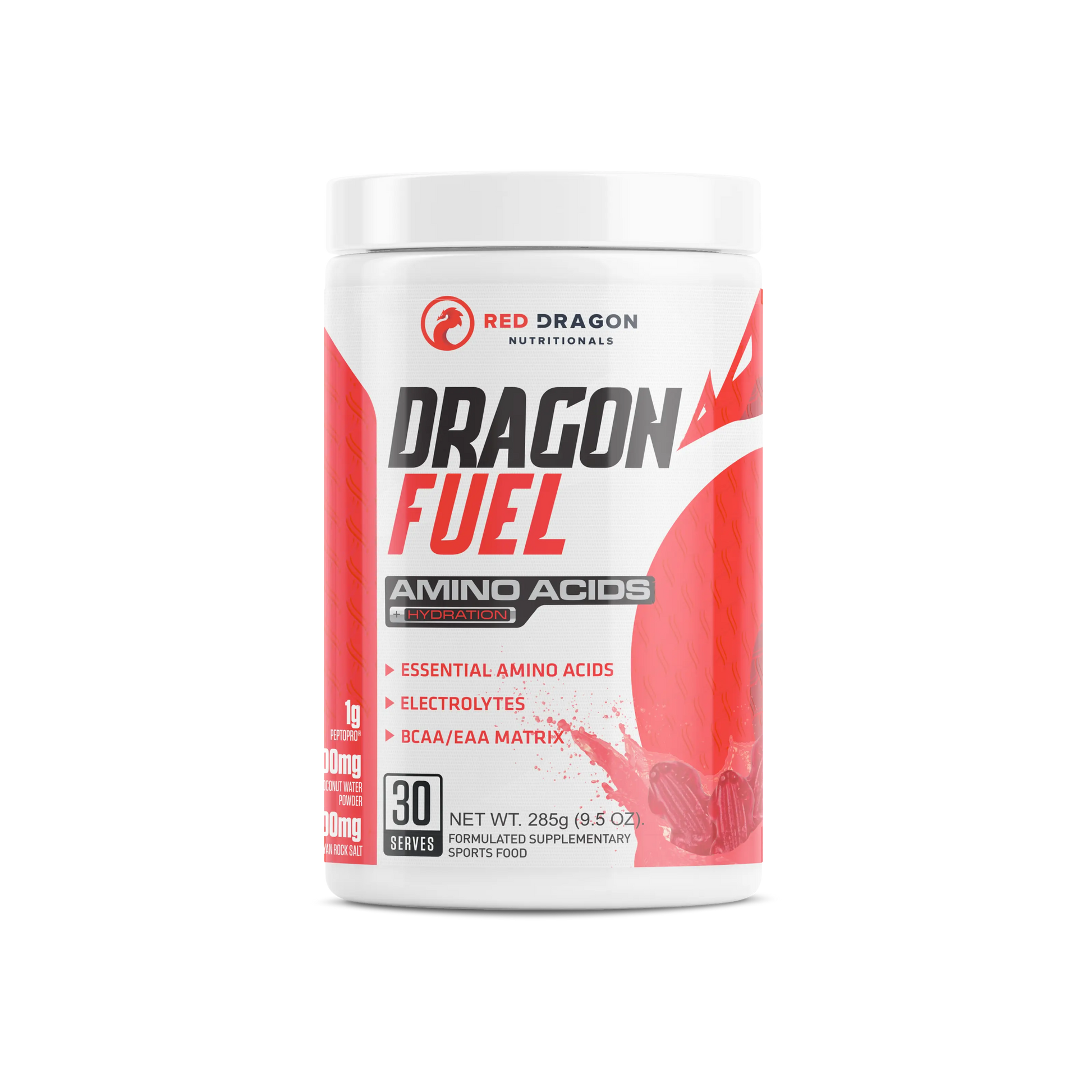 Red Dragon Nutritionals - Dragon Fuel - Supplements - Red Frogs - The Cave Gym