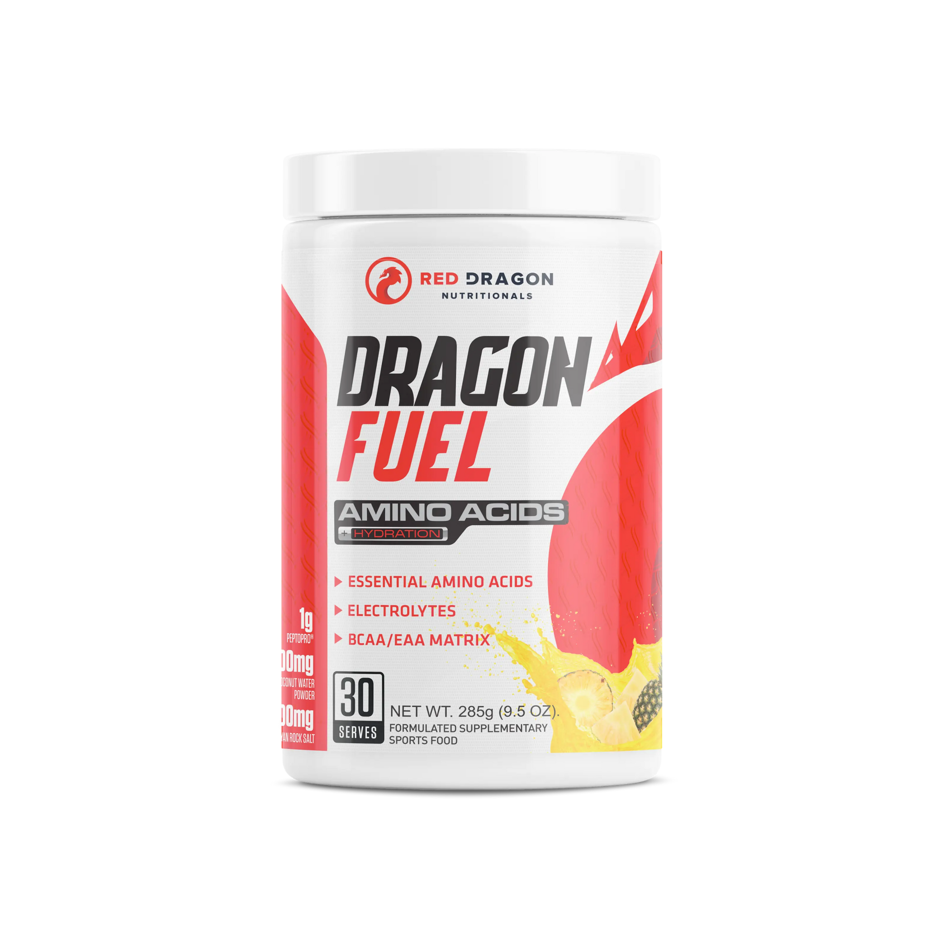 Red Dragon Nutritionals - Dragon Fuel - Supplements - Pineapple Juice - The Cave Gym