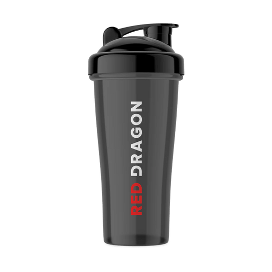 Red Dragon Nutritionals - Shaker Black 700ml - Merchandise - The Cave Gym