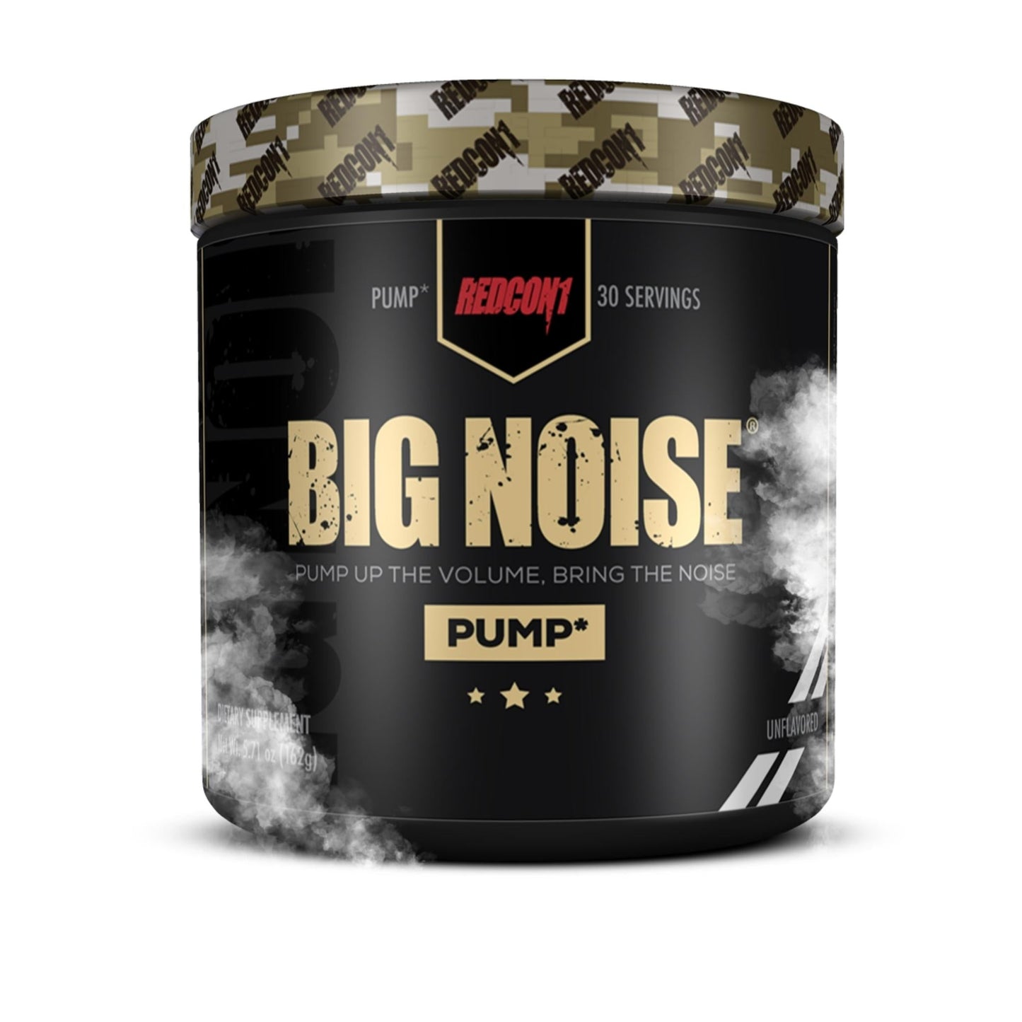 Redcon1 Big Noise Pump - 30 Serves - Supplements - Unflavoured - The Cave Gym