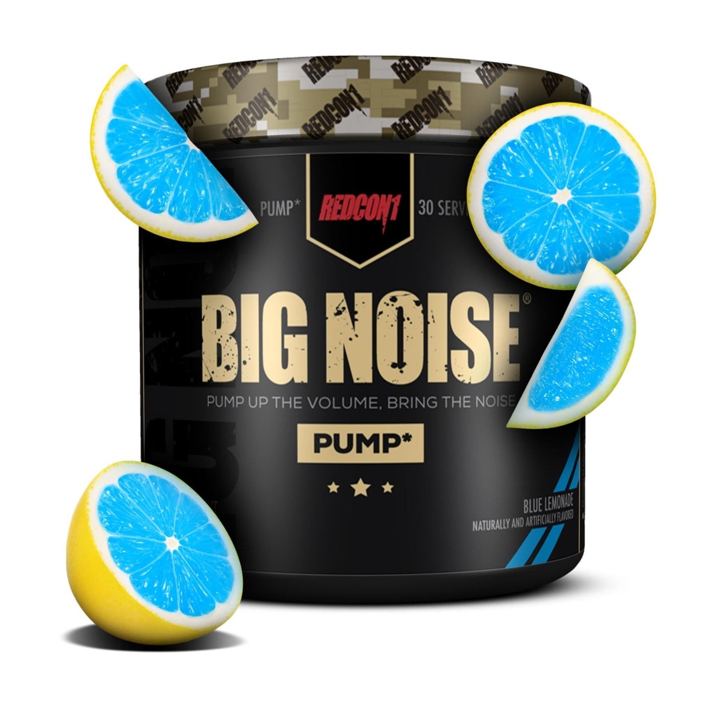 Redcon1 Big Noise Pump - 30 Serves - Supplements - Blue Lemonade - The Cave Gym